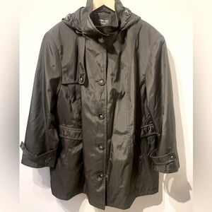 3 in 1 Wool Blend Lined Coat